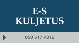 E-S Kuljetus logo